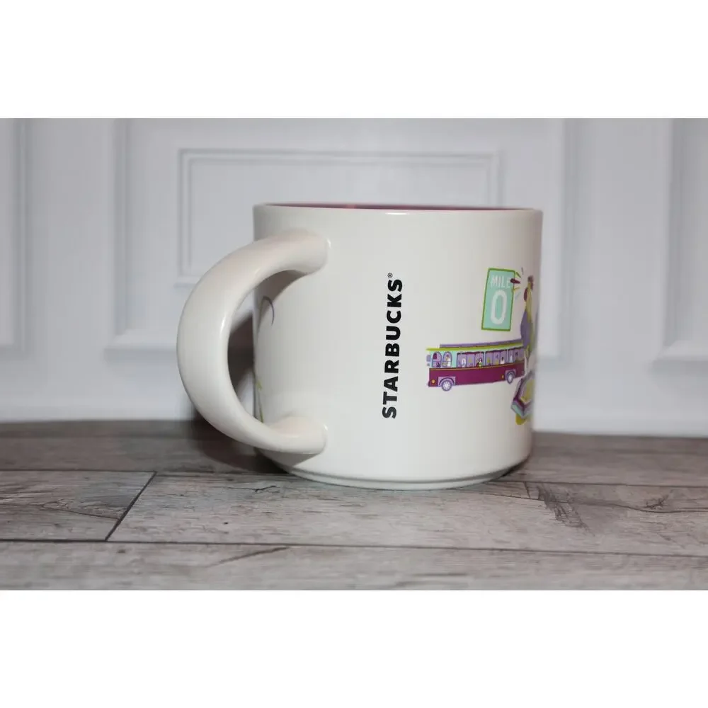 Starbucks Florida Keys Discovery Series 14oz Coffee Mug NWT/Box